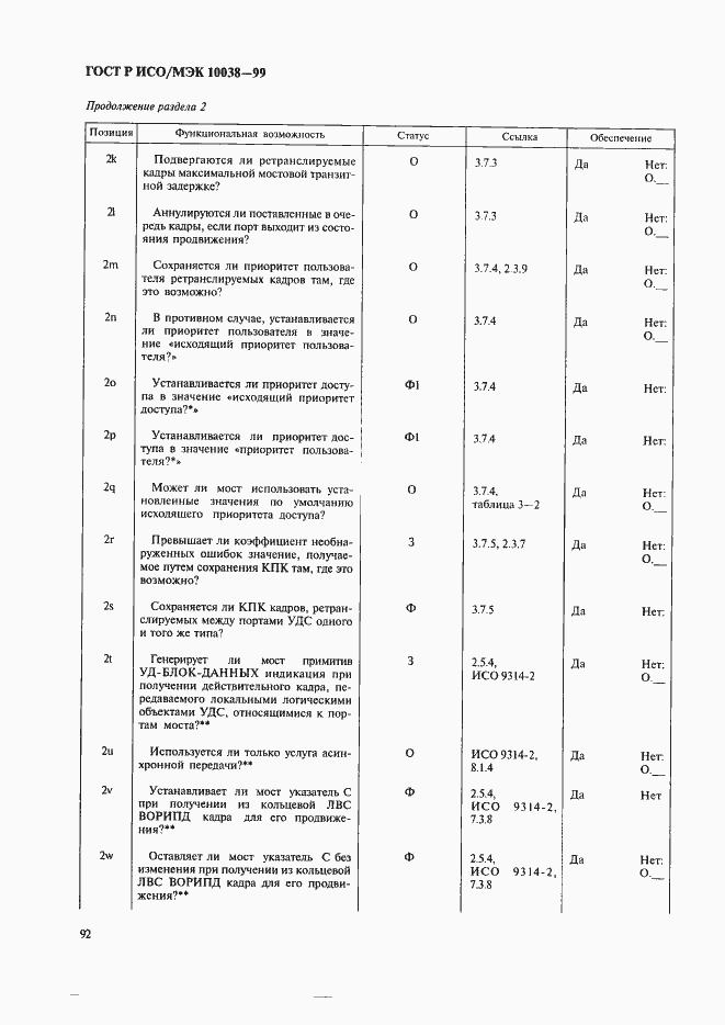 Страница 99 ГОСТ Р ИСО/МЭК 10038-99