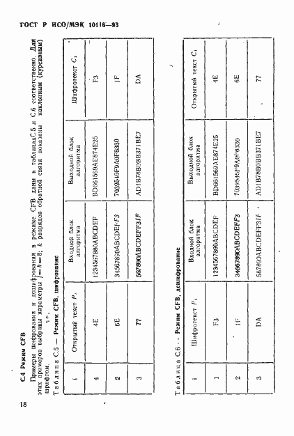 Страница 20 ГОСТ Р ИСО/МЭК 10116-93