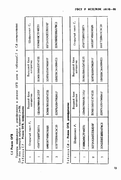 Страница 21 ГОСТ Р ИСО/МЭК 10116-93