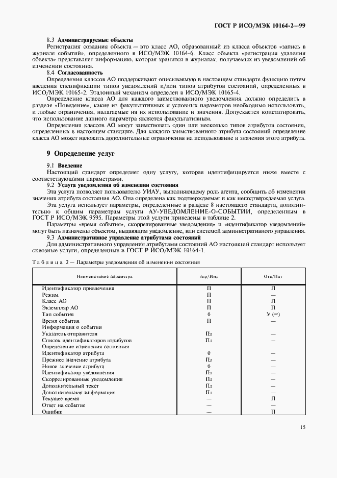 Страница 19 ГОСТ Р ИСО/МЭК 10164-2-99