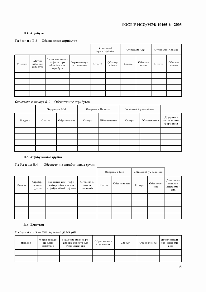 Страница 19 ГОСТ Р ИСО/МЭК 10165-6-2003