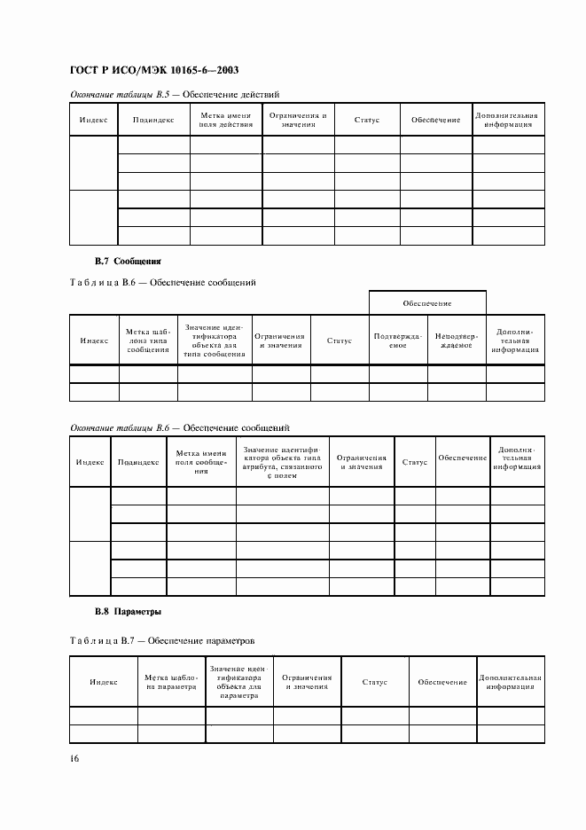 Страница 20 ГОСТ Р ИСО/МЭК 10165-6-2003