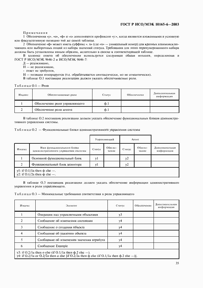 Страница 39 ГОСТ Р ИСО/МЭК 10165-6-2003