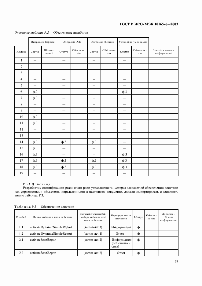 Страница 43 ГОСТ Р ИСО/МЭК 10165-6-2003