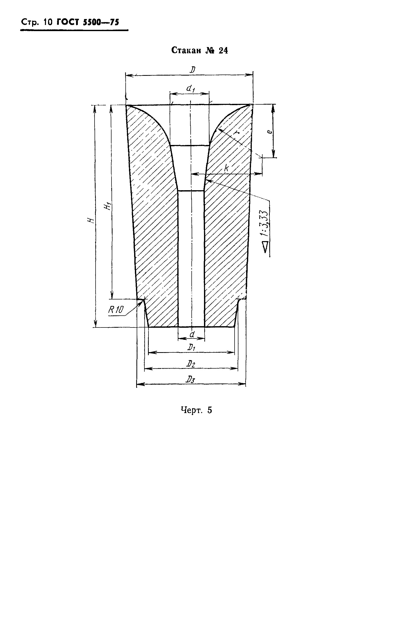 Страница 11 ГОСТ 5500-75