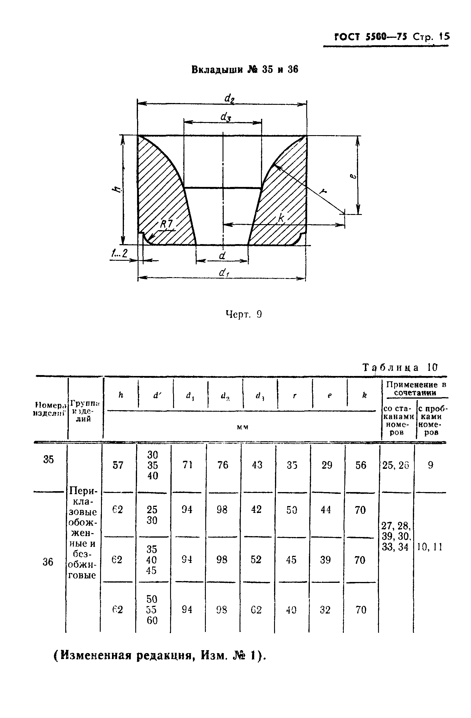 Страница 16 ГОСТ 5500-75
