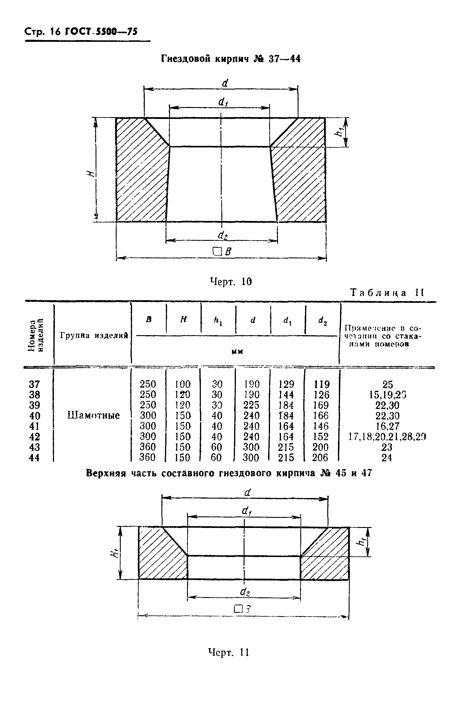 Страница 17 ГОСТ 5500-75