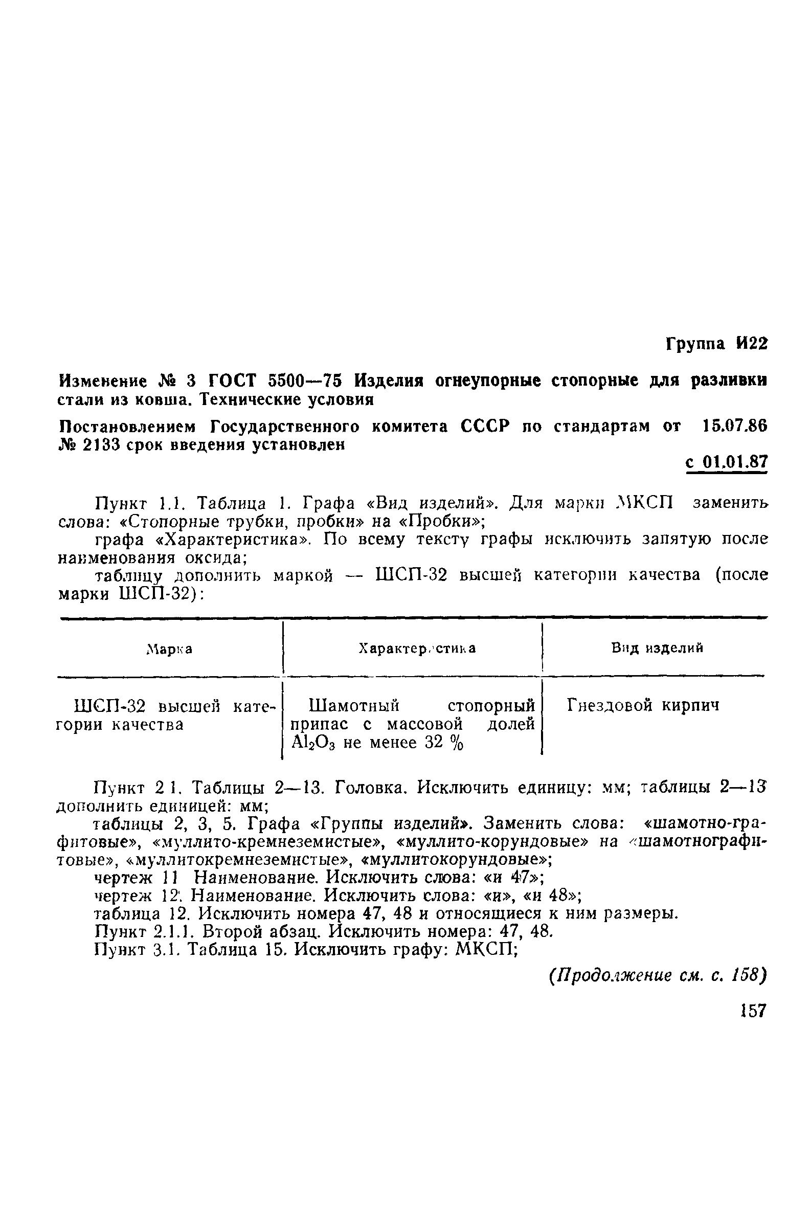 Страница 42 ГОСТ 5500-75