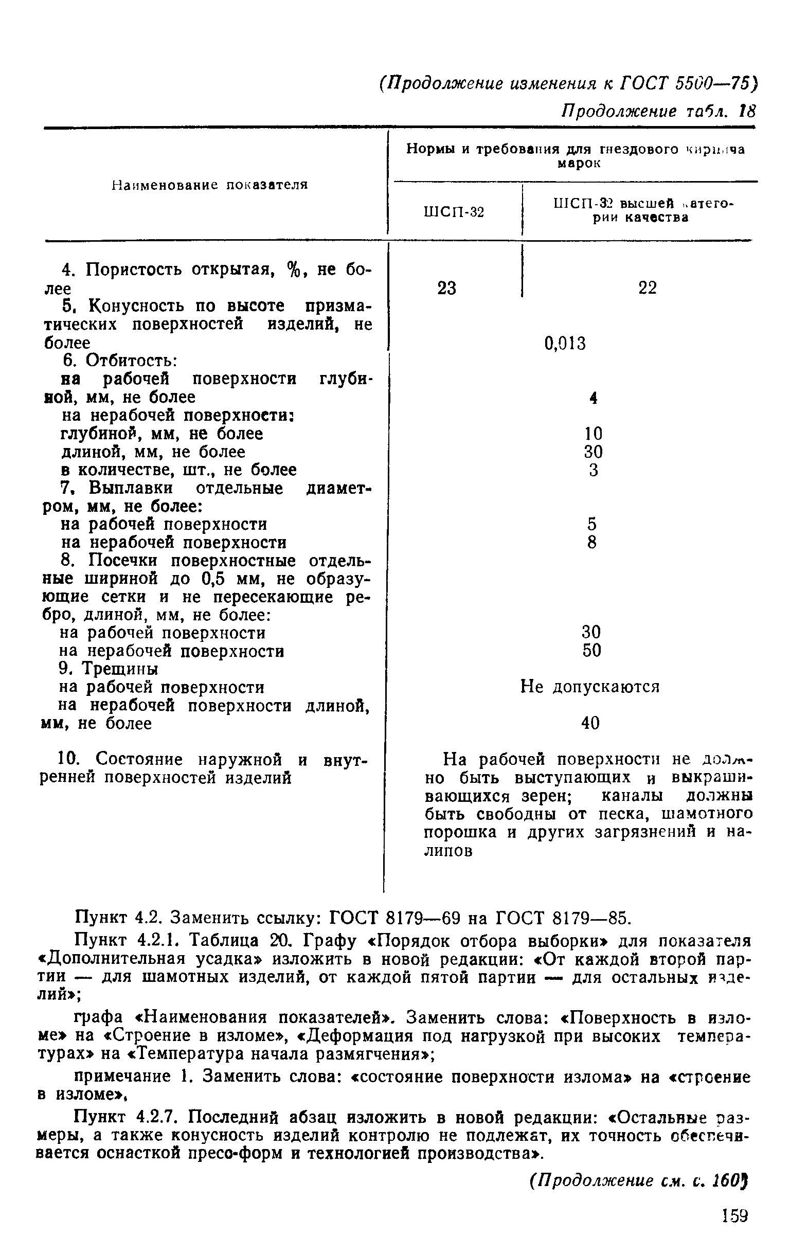 Страница 44 ГОСТ 5500-75