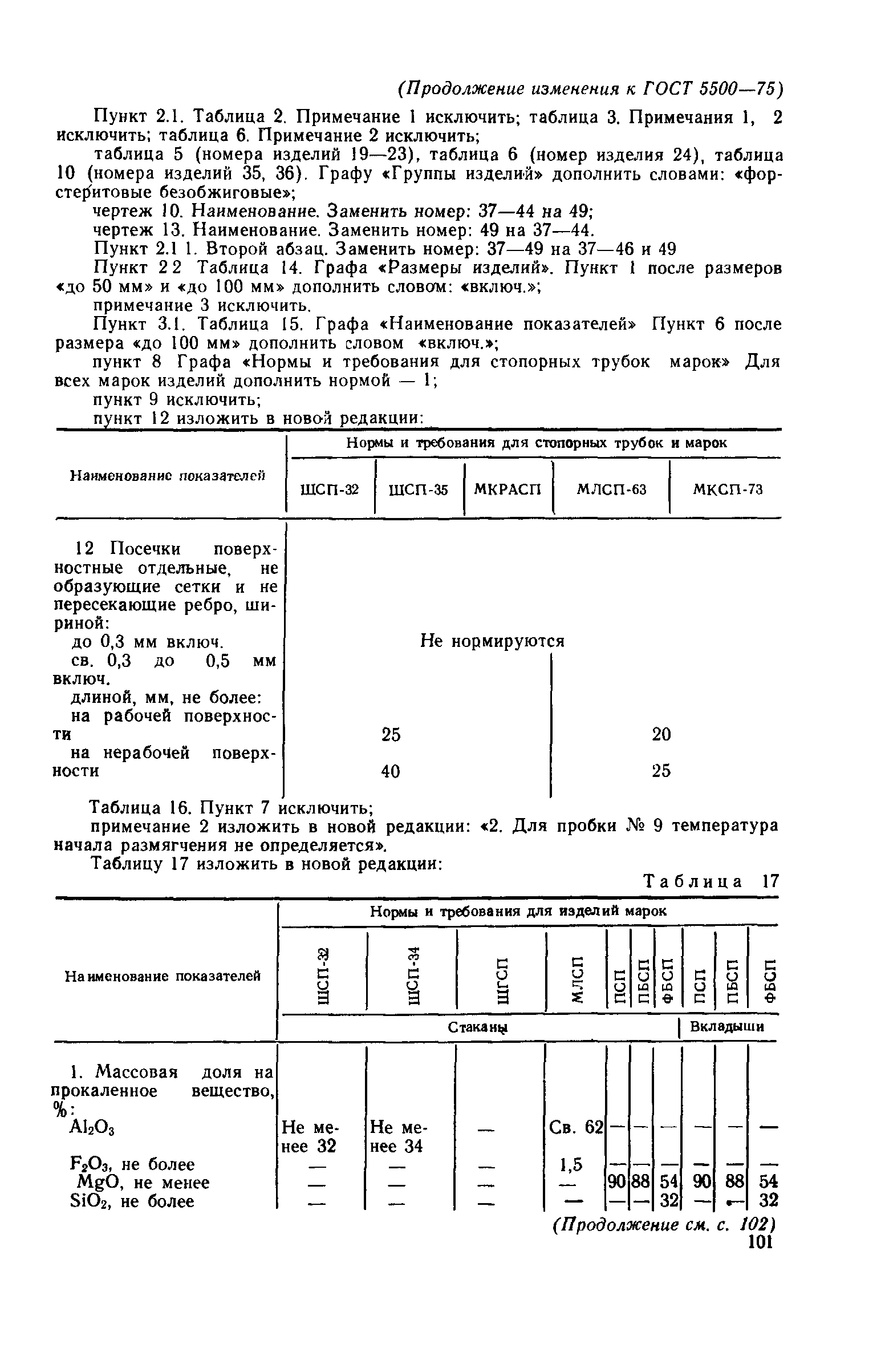 Страница 48 ГОСТ 5500-75