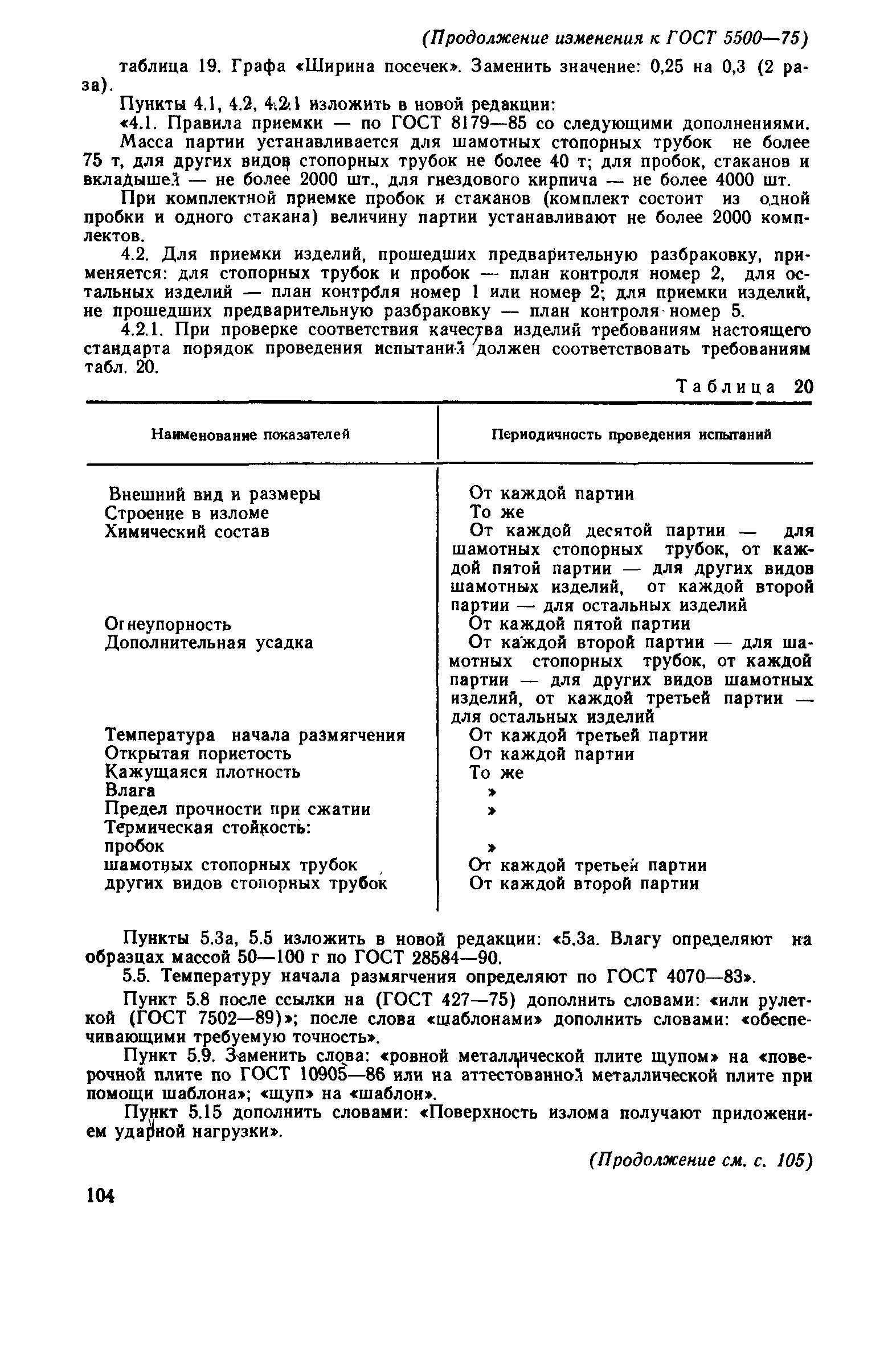 Страница 51 ГОСТ 5500-75