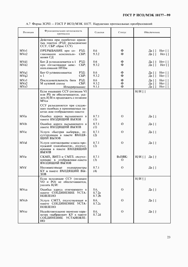 Страница 27 ГОСТ Р ИСО/МЭК 10177-99