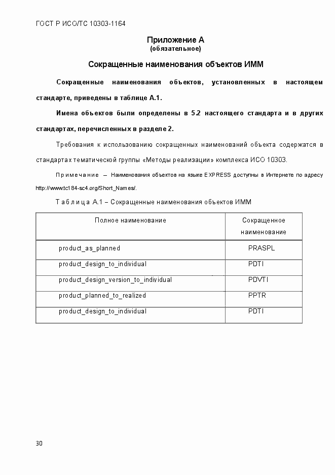 Страница 36 ГОСТ Р ИСО/МЭК 10303-1164-2013