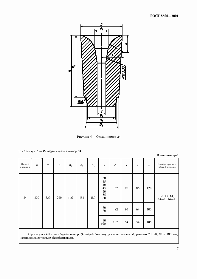 Страница 10 ГОСТ 5500-2001