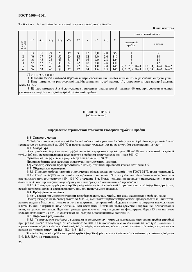 Страница 29 ГОСТ 5500-2001