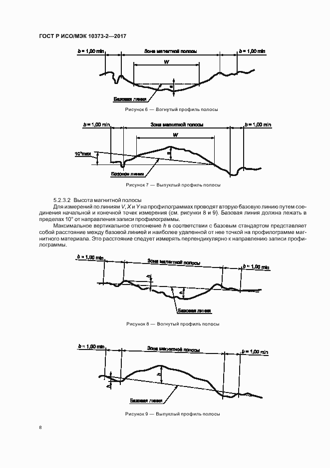 Страница 11 ГОСТ Р ИСО/МЭК 10373-2-2017