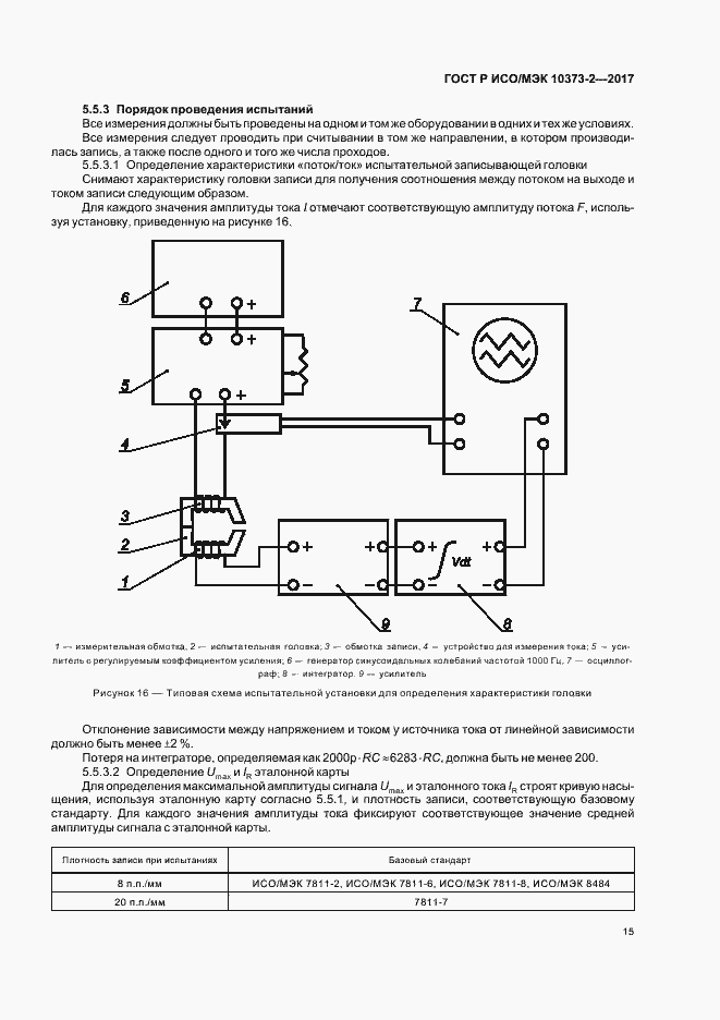 Страница 18 ГОСТ Р ИСО/МЭК 10373-2-2017