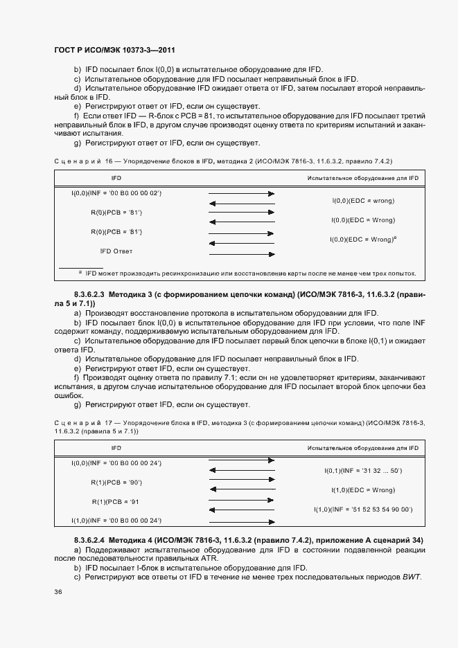 Страница 40 ГОСТ Р ИСО/МЭК 10373-3-2011