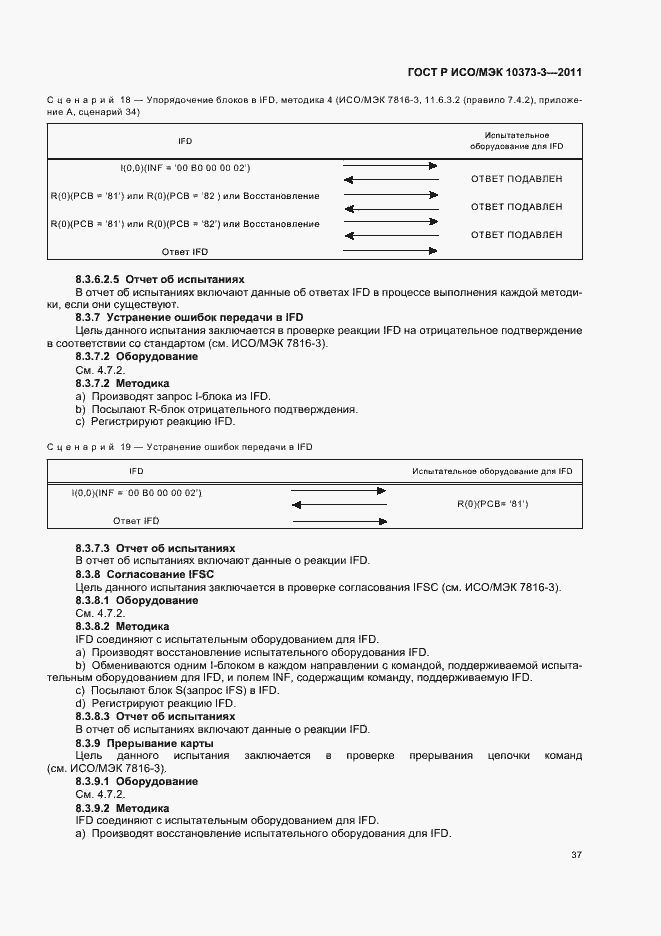 Страница 41 ГОСТ Р ИСО/МЭК 10373-3-2011