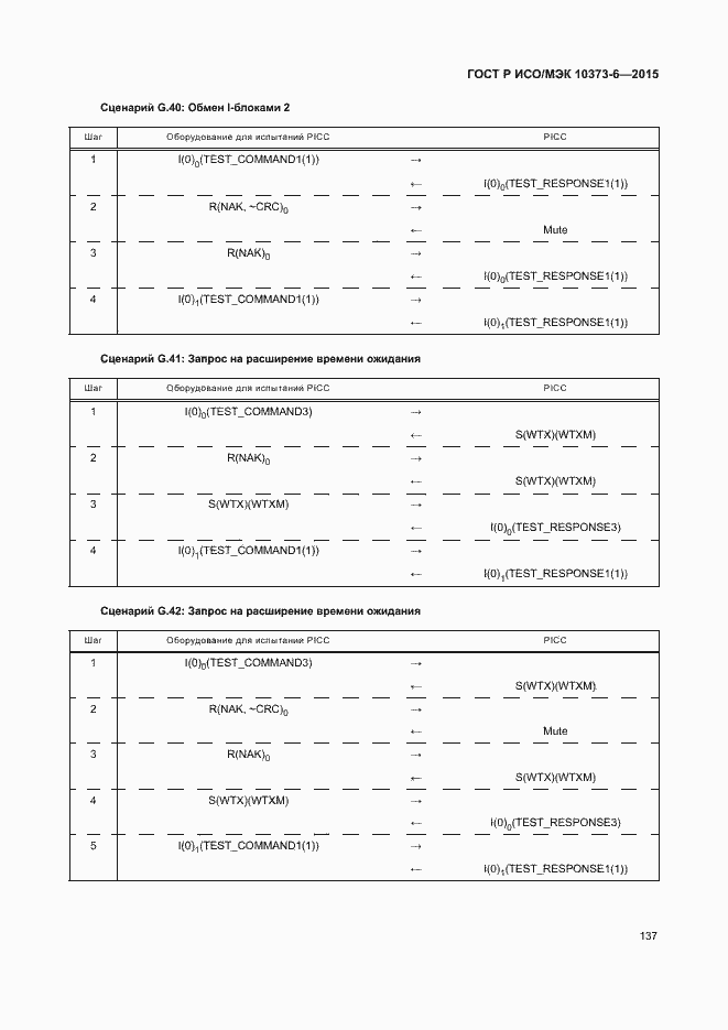 Страница 140 ГОСТ Р ИСО/МЭК 10373-6-2015
