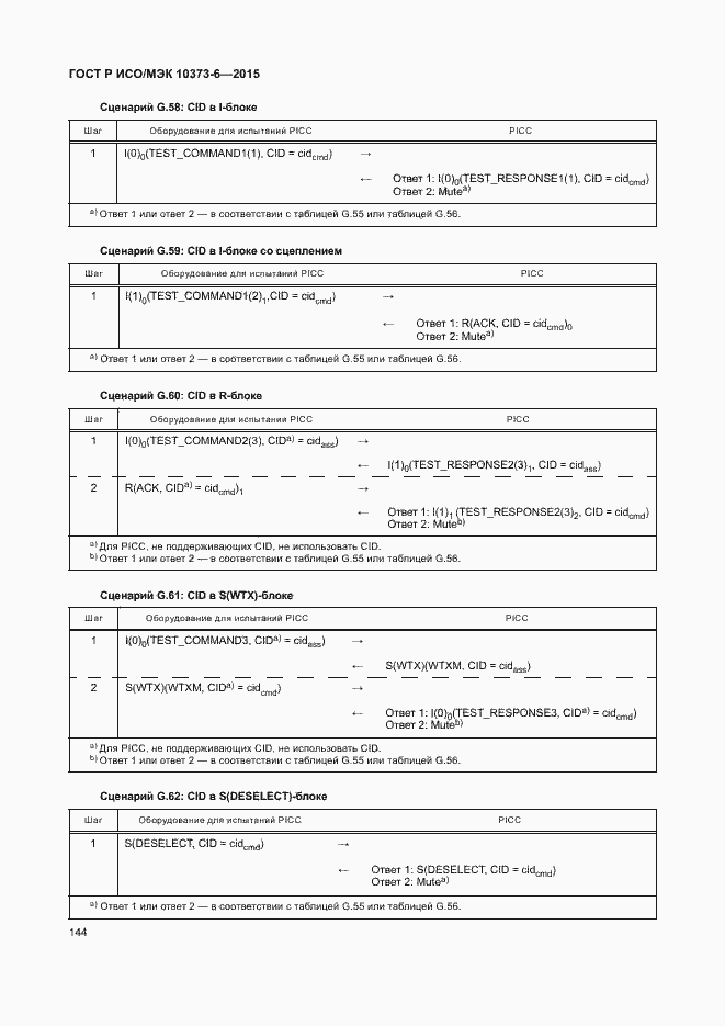 Страница 147 ГОСТ Р ИСО/МЭК 10373-6-2015