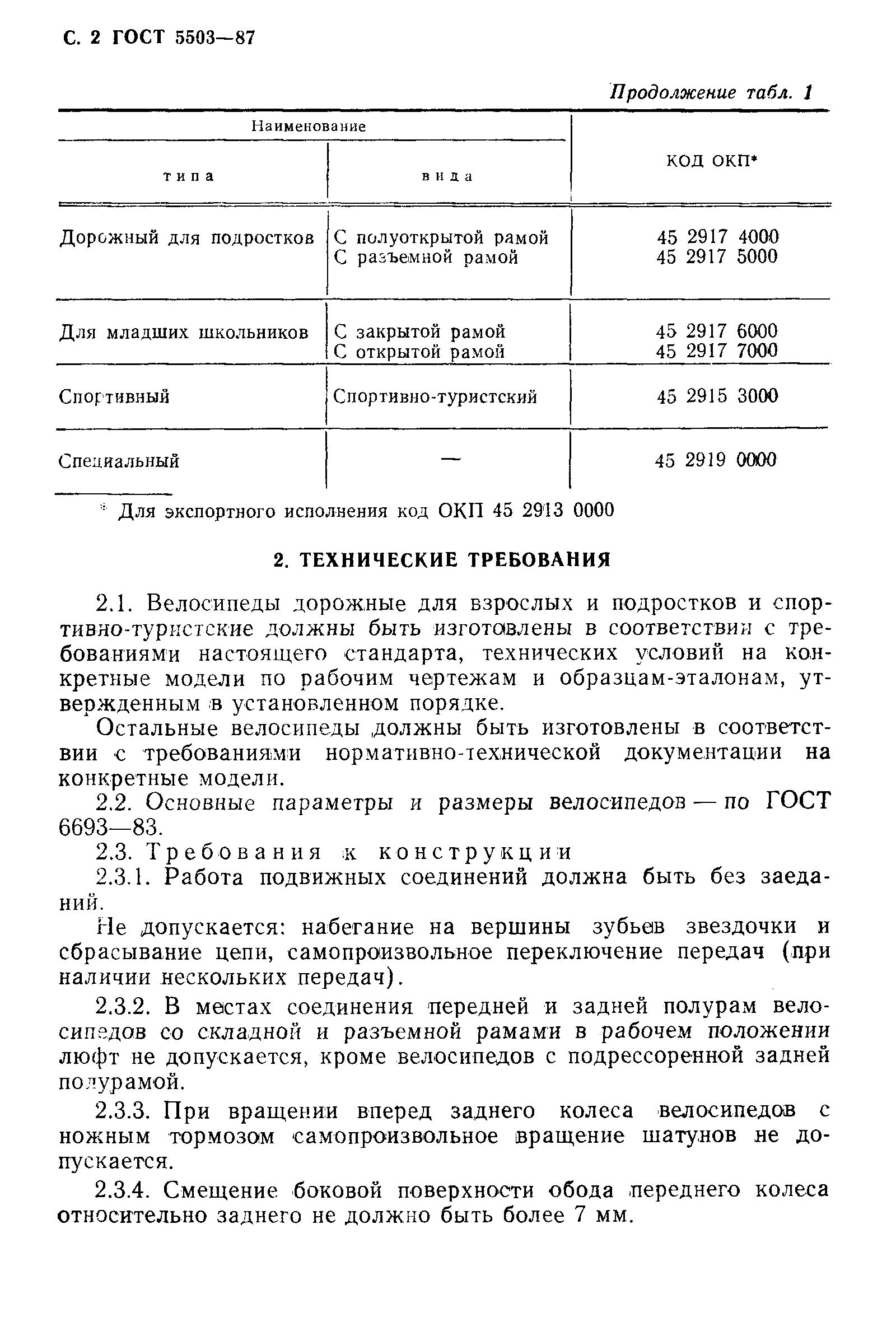 Страница 3 ГОСТ 5503-87