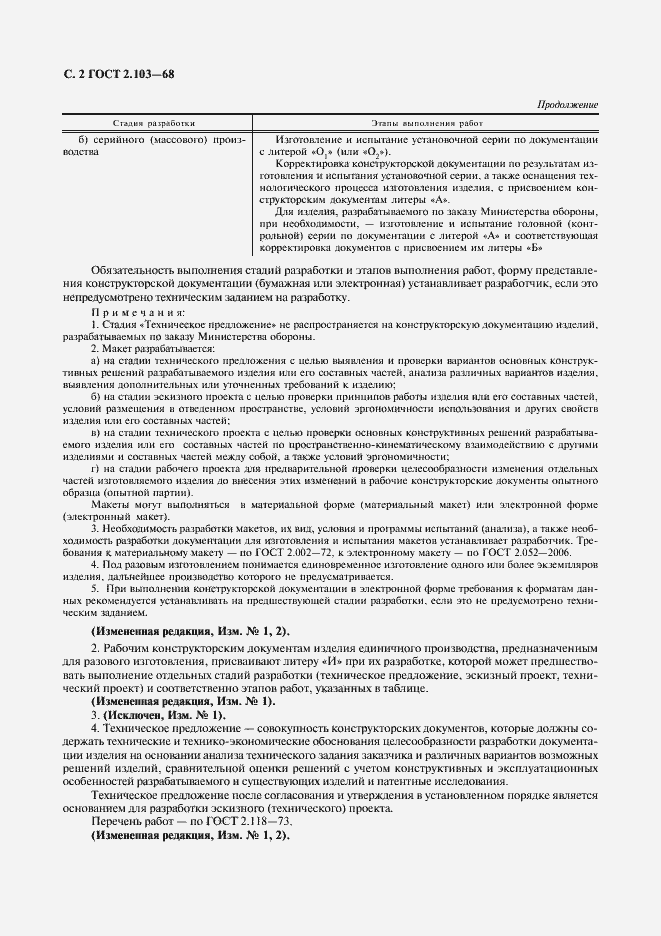 Страница 5 ГОСТ 2.103-68