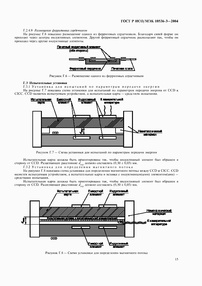 Страница 19 ГОСТ Р ИСО/МЭК 10536-3-2004