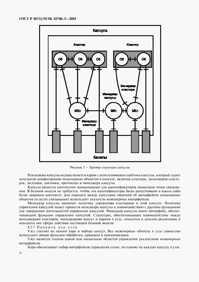 Страница 32 ГОСТ Р ИСО/МЭК 10746-3-2001
