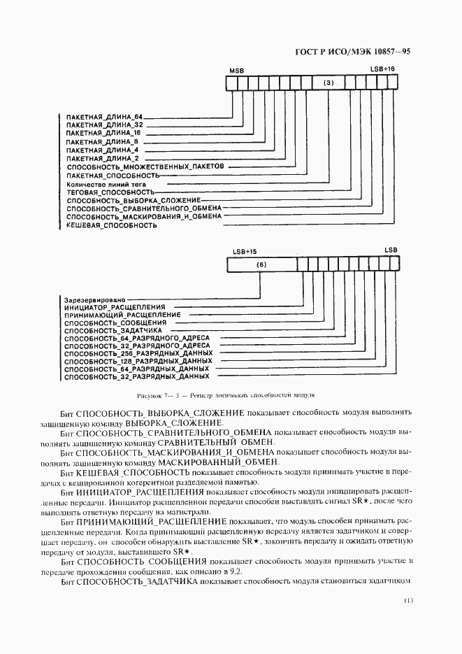 Страница 120 ГОСТ Р ИСО/МЭК 10857-95
