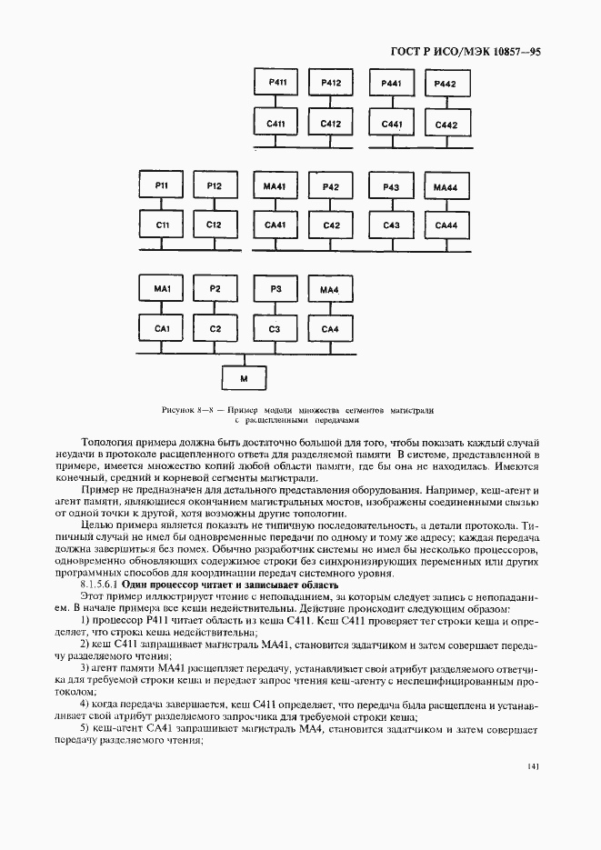 Страница 148 ГОСТ Р ИСО/МЭК 10857-95