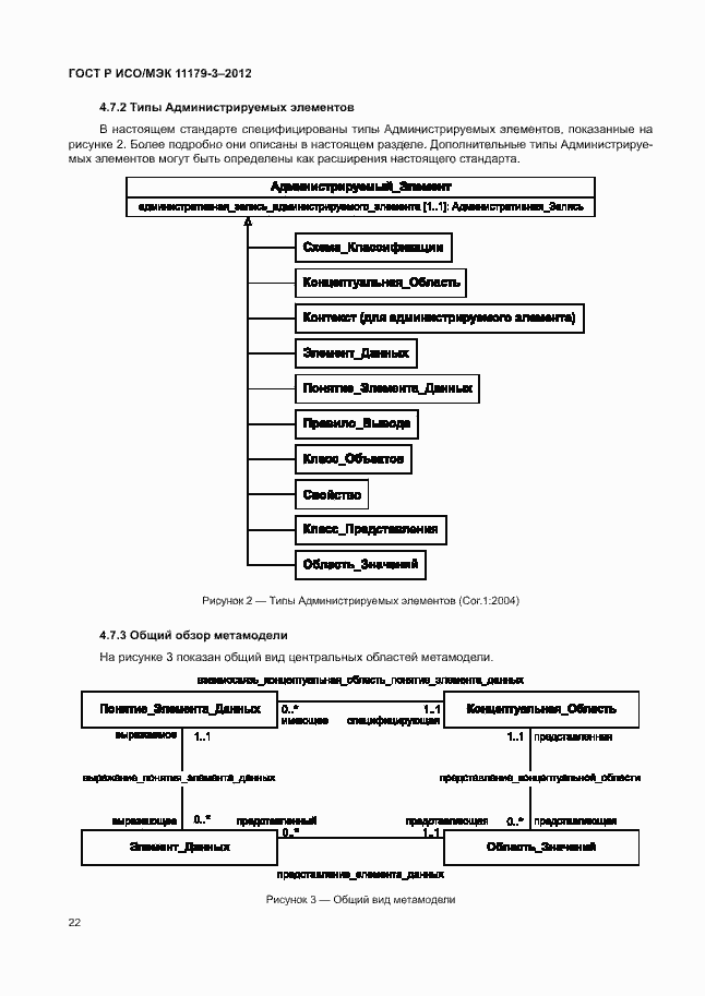Страница 26 ГОСТ Р ИСО/МЭК 11179-3-2012
