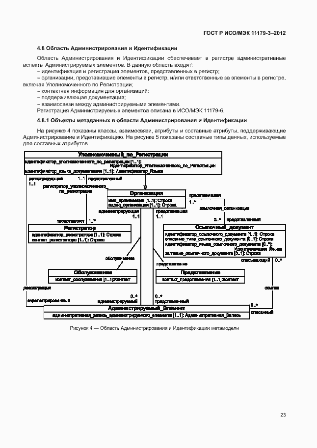 Страница 27 ГОСТ Р ИСО/МЭК 11179-3-2012