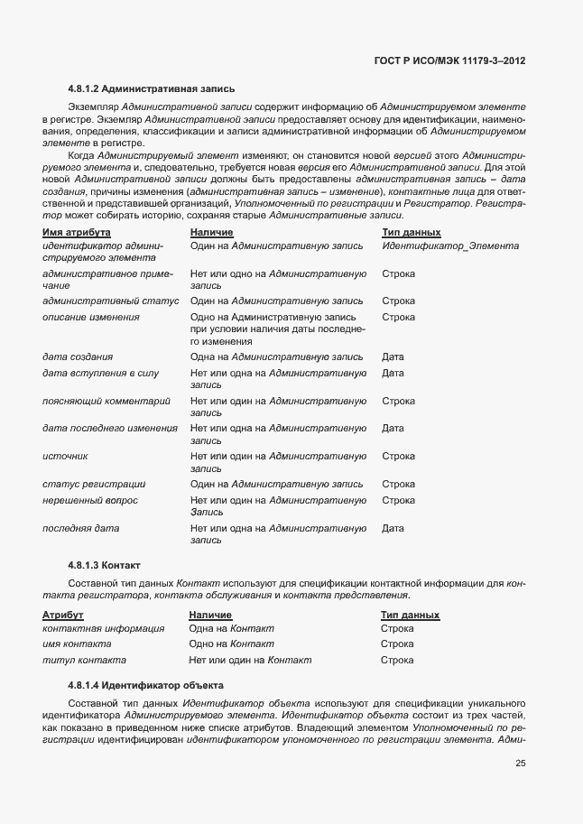 Страница 29 ГОСТ Р ИСО/МЭК 11179-3-2012