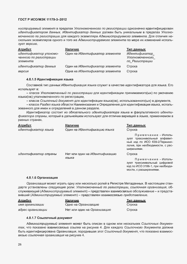 Страница 30 ГОСТ Р ИСО/МЭК 11179-3-2012