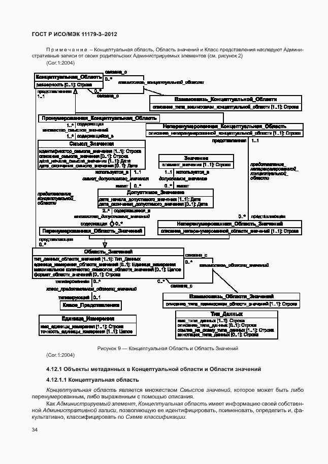 Страница 38 ГОСТ Р ИСО/МЭК 11179-3-2012