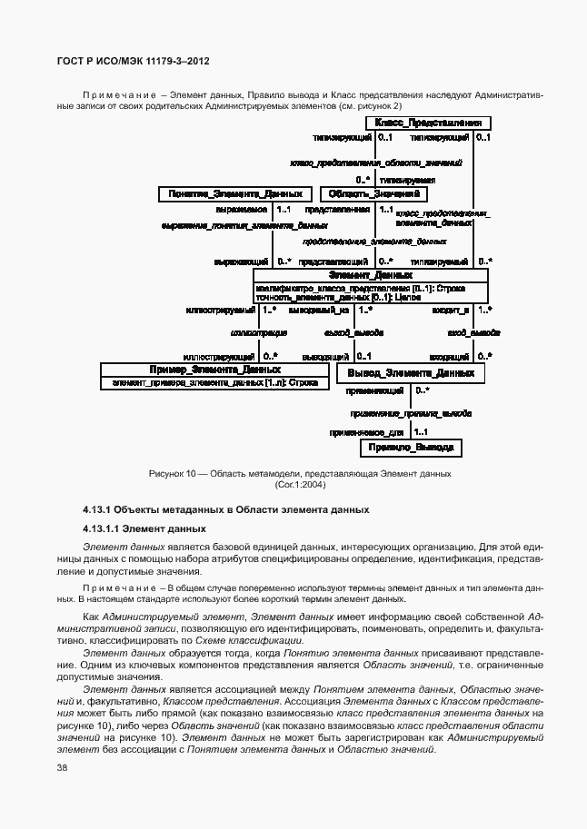 Страница 42 ГОСТ Р ИСО/МЭК 11179-3-2012