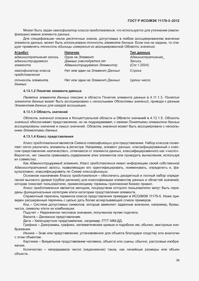 Страница 43 ГОСТ Р ИСО/МЭК 11179-3-2012
