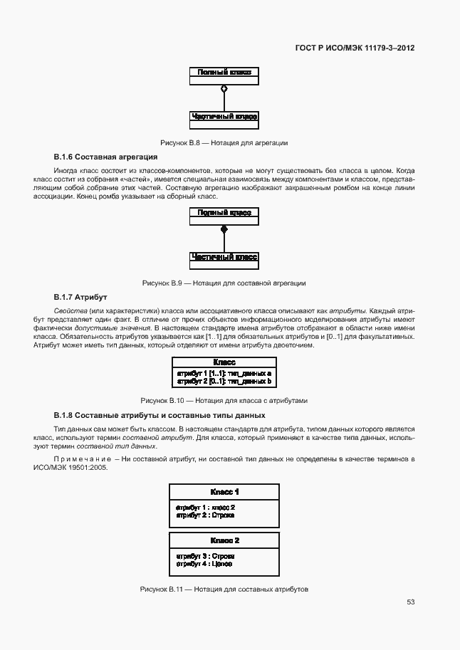 Страница 57 ГОСТ Р ИСО/МЭК 11179-3-2012