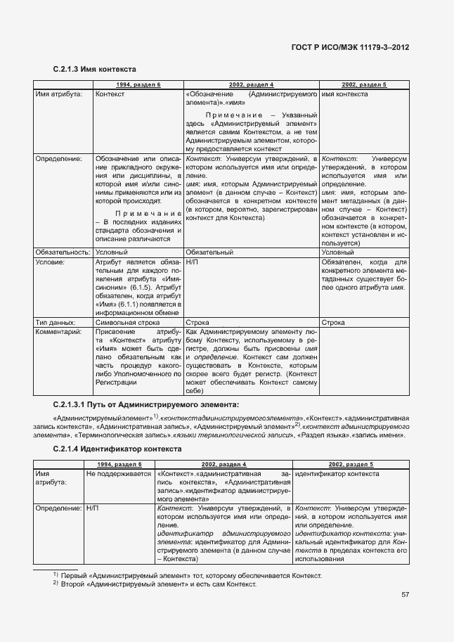 Страница 61 ГОСТ Р ИСО/МЭК 11179-3-2012