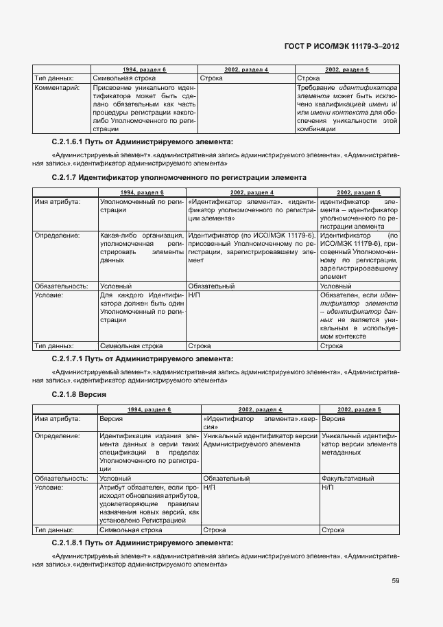 Страница 63 ГОСТ Р ИСО/МЭК 11179-3-2012