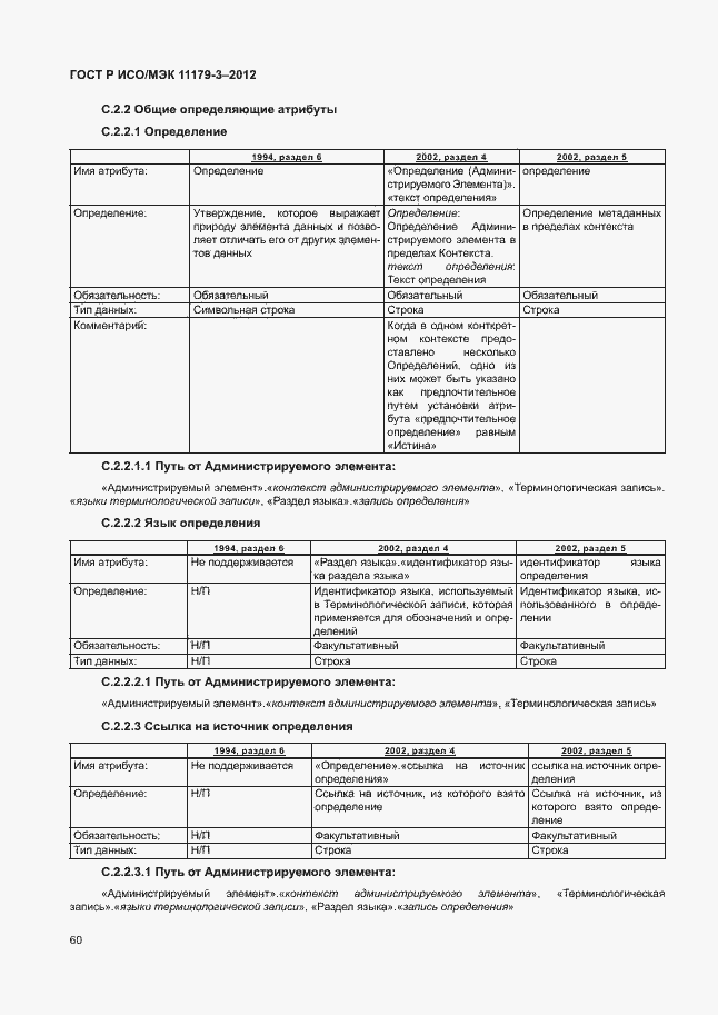 Страница 64 ГОСТ Р ИСО/МЭК 11179-3-2012
