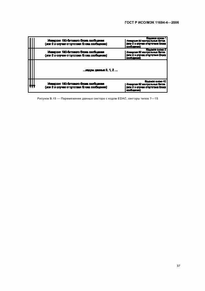 Страница 41 ГОСТ Р ИСО/МЭК 11694-4-2006