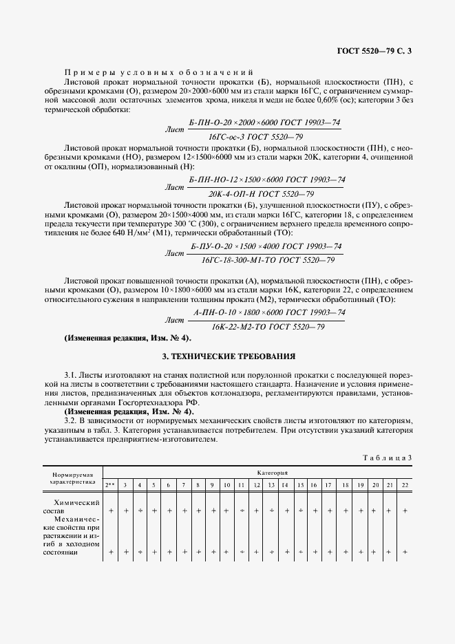 Страница 4 ГОСТ 5520-79