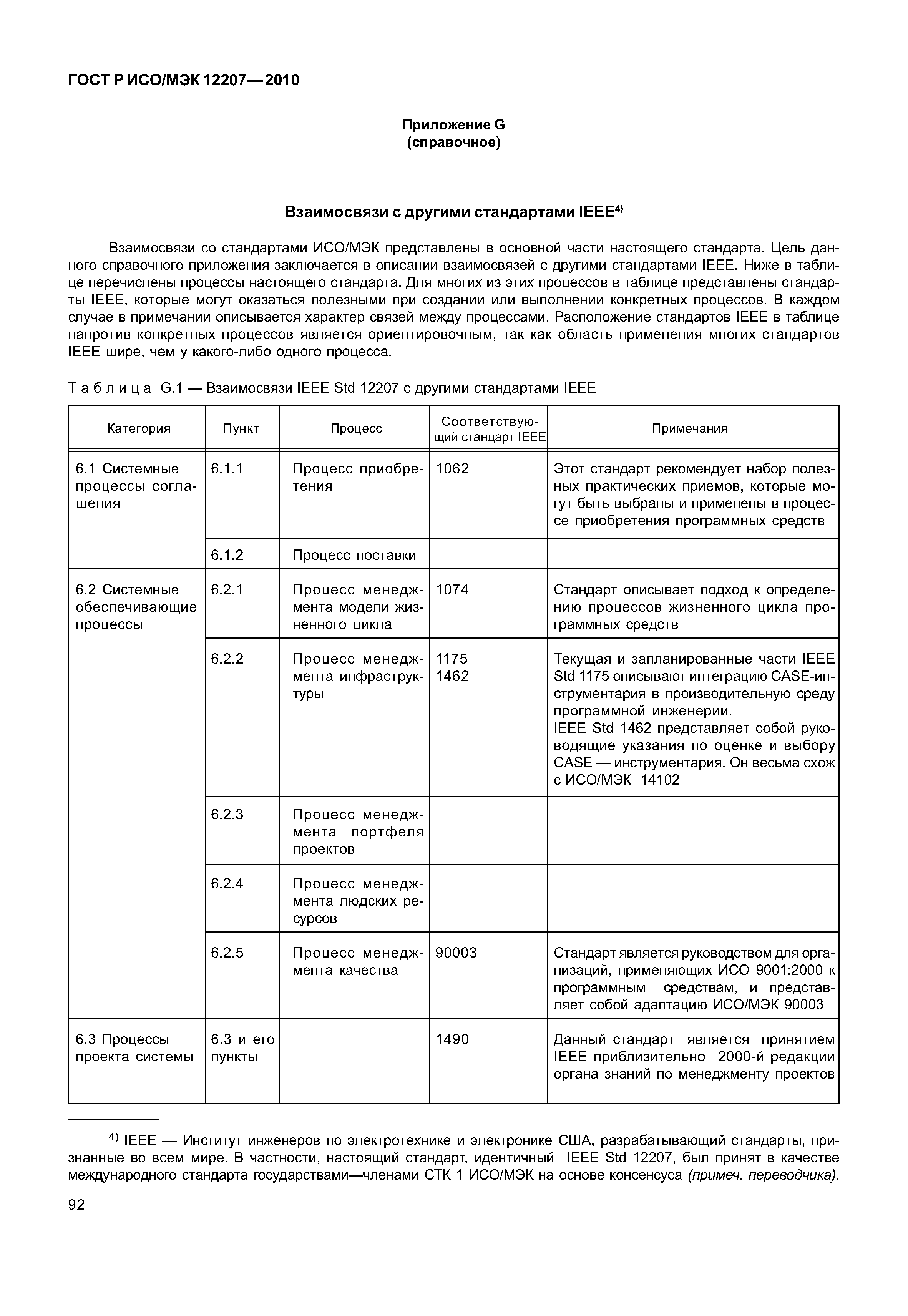 Страница 97 ГОСТ Р ИСО/МЭК 12207-2010