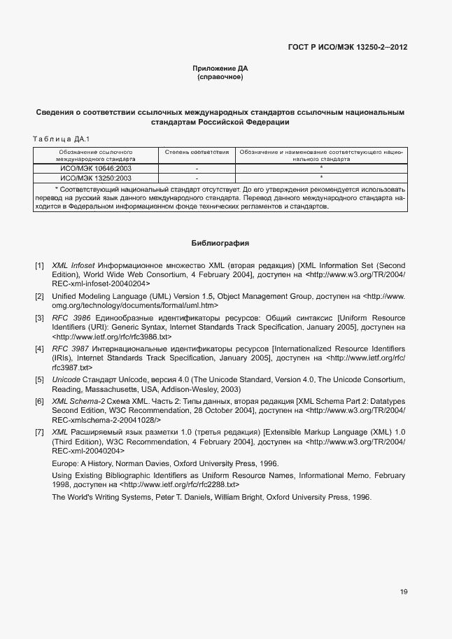 Страница 22 ГОСТ Р ИСО/МЭК 13250-2-2012
