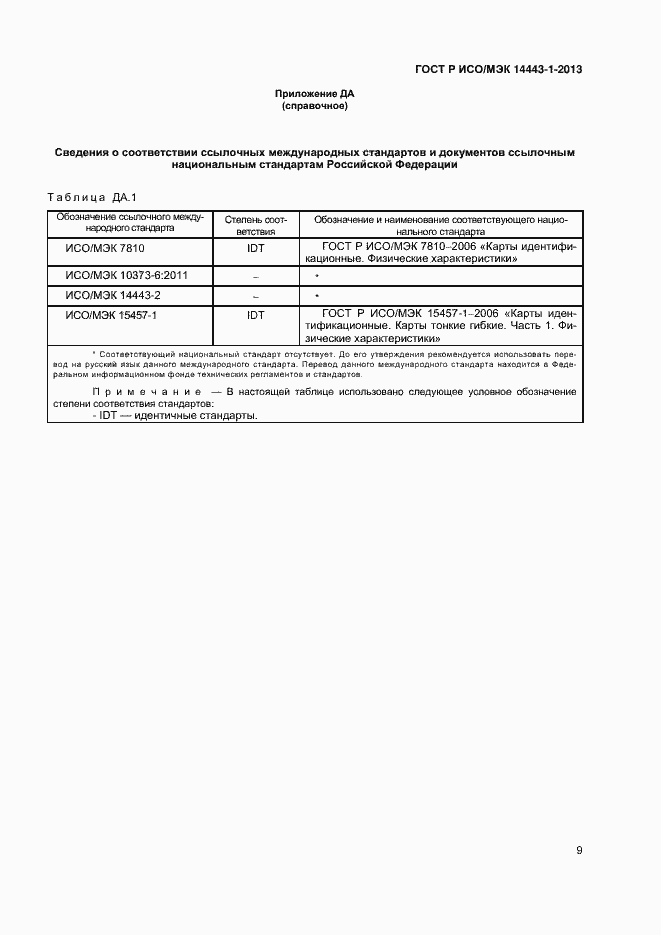 Страница 12 ГОСТ Р ИСО/МЭК 14443-1-2013