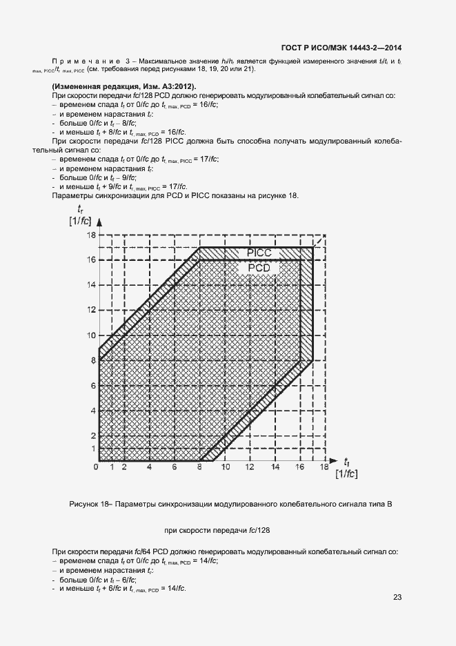 Страница 27 ГОСТ Р ИСО/МЭК 14443-2-2014