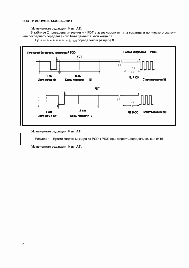 Страница 12 ГОСТ Р ИСО/МЭК 14443-3-2014