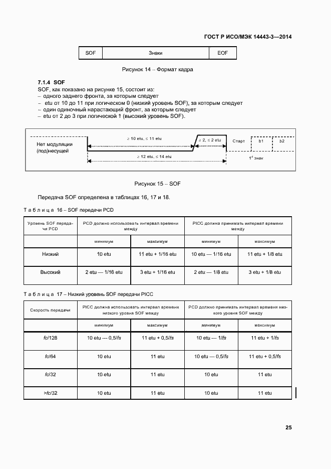 Страница 31 ГОСТ Р ИСО/МЭК 14443-3-2014